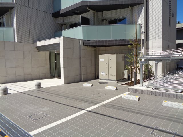 GENOVIA鷺ノ宮skygarden 駐車場