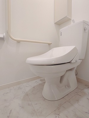 SOLANAⅡ1階 トイレ