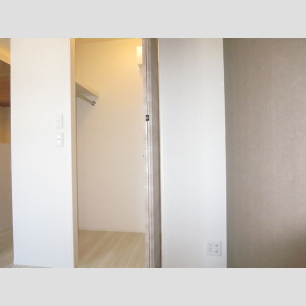 アンジュール南六郷303号室 ウォークインクローゼット