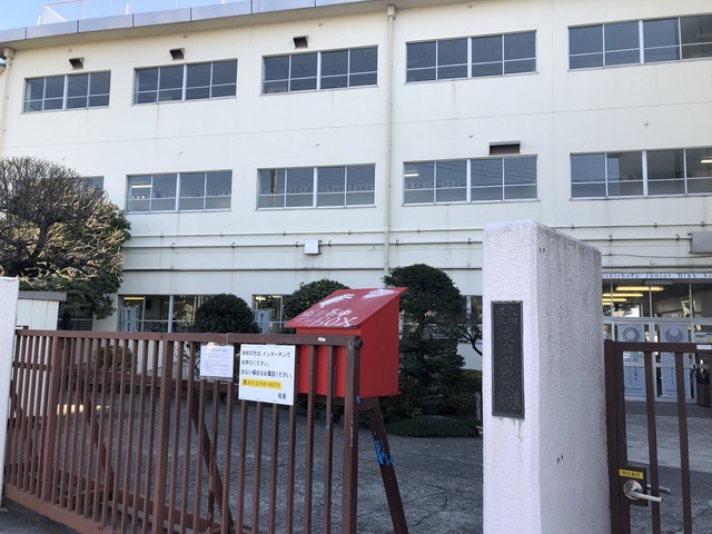 ベルウッド 【中学校】大田区立東調布中学校まで407ｍ