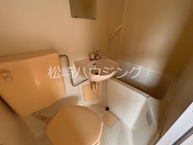 ホワイトヒルズ1階 お風呂