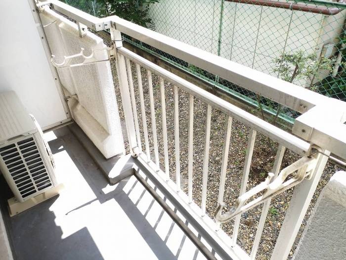 コスモハウスＢ－６(B-006) バルコニー