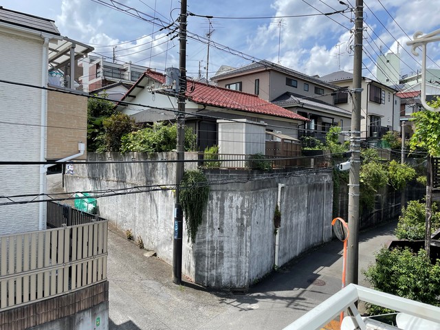 サンハイツ0202号室 展望