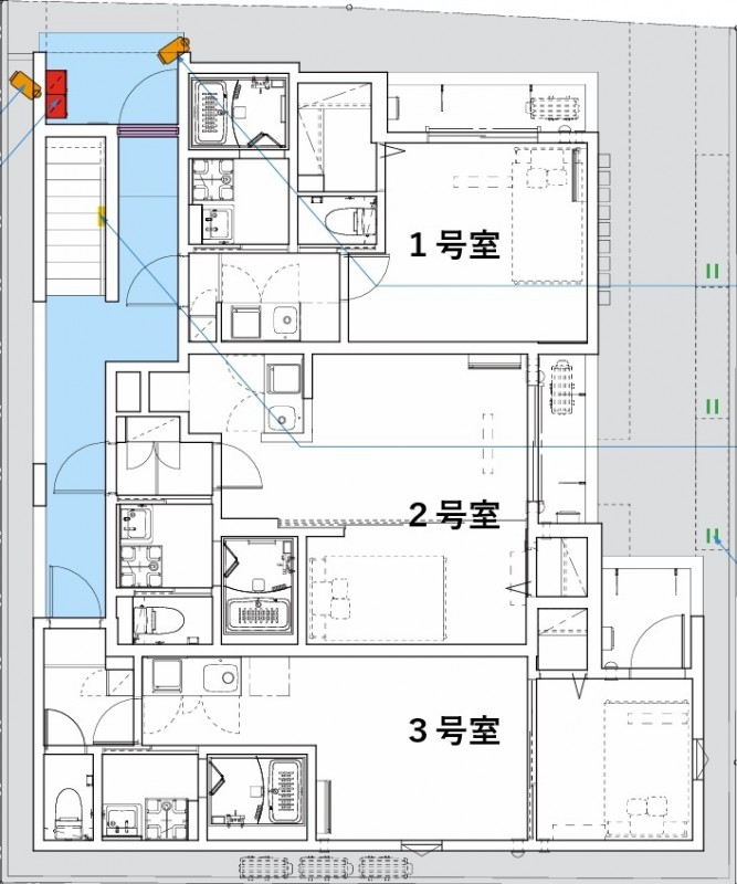 ＬＵＮＡ　ＣＯＵＲＴ1階 部屋その他