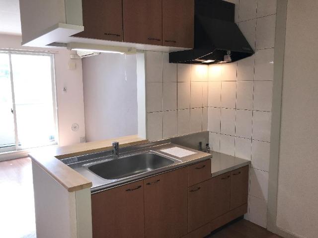 サニーヒル上町屋 キッチン（イメージ）