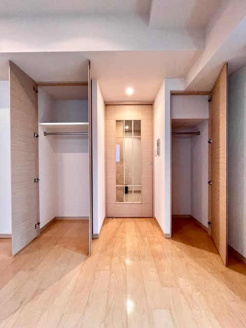 チェスターコート御茶ノ水 収納