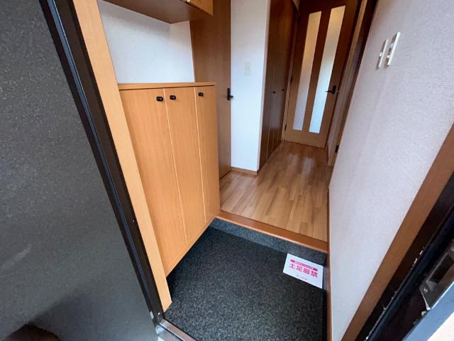 グリーンヒルズ105号室 玄関