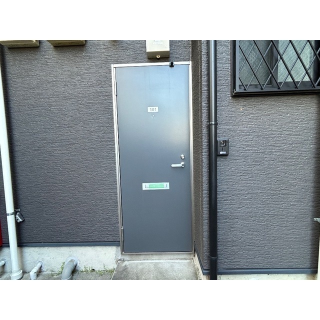 コートM&A　Part7 玄関