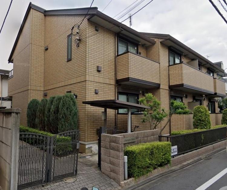 シャルマンハイム1階 外観