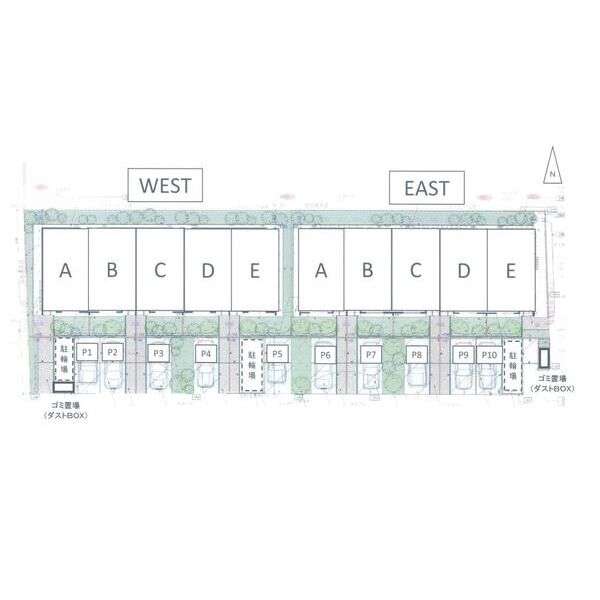 J　Wing　East/WestE EA号室 null