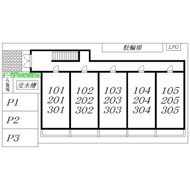 アムール Arai 外観