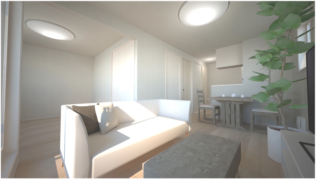 Belle Lead　幕張本郷205号室 イメージ画像です。