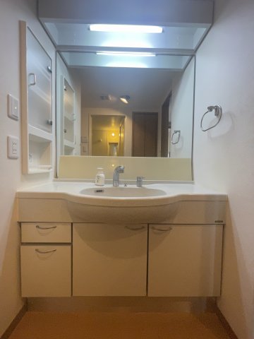 アソシエール溝の口 洗面