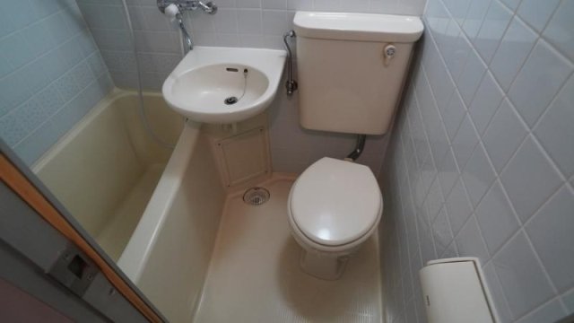 江戸川橋センチュリープラザ２１6階 お風呂