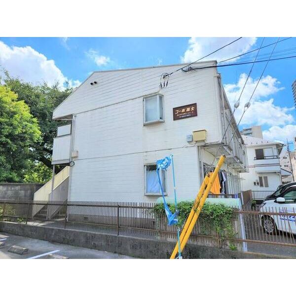 コーポ富士(国分寺市) 外観