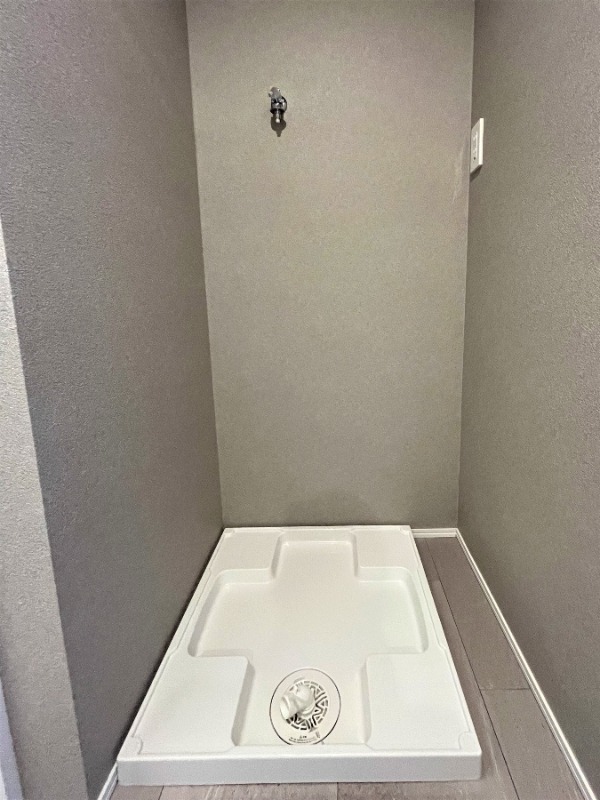 レジディア文京音羽2階 洗濯機置き場