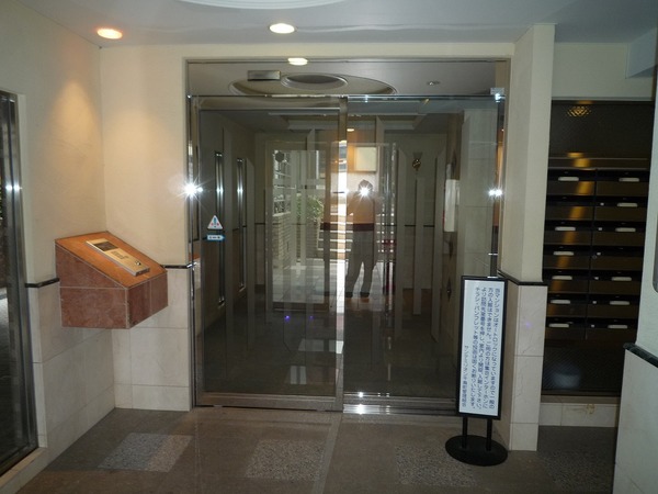 サンテミリオン千鳥町503号室 エントランス