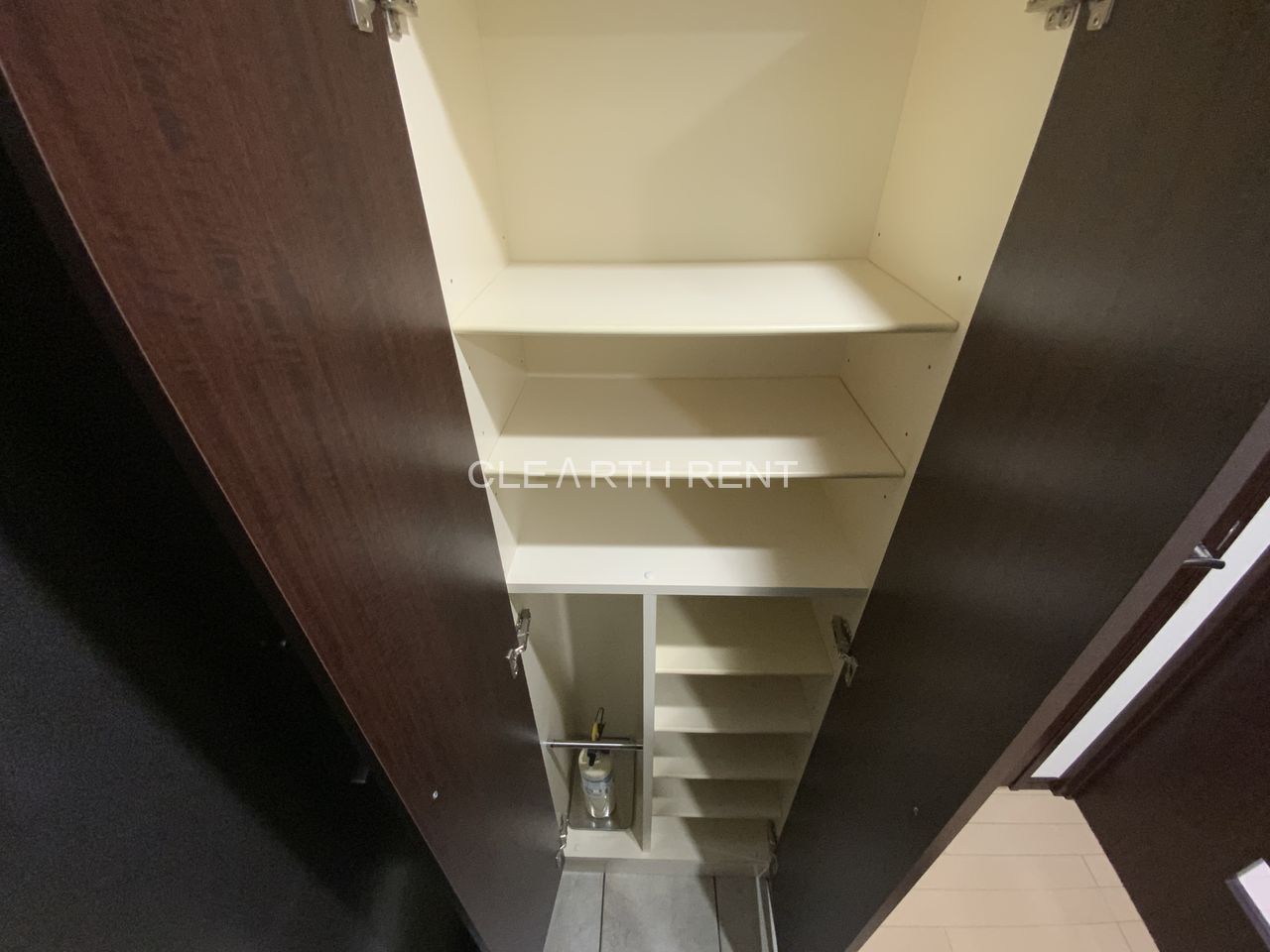 ドルチェ月島・弐番館 ☆たっぷり収納できるシューズボックス