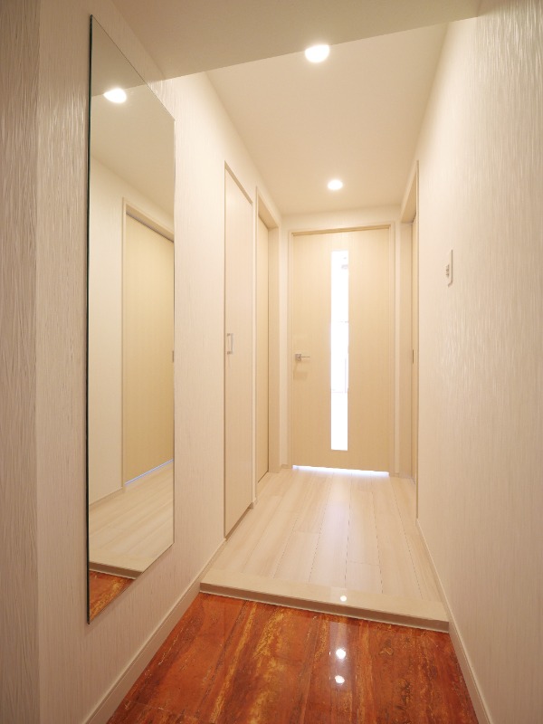 プレジオ西新井7階 玄関