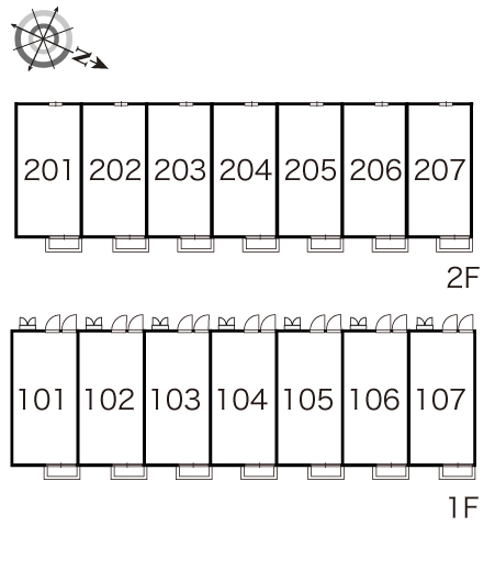レオパレスＧｒａｎｄｅｕｒ102号室 部屋その他