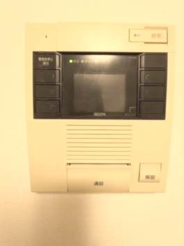 エムジー目黒駅前1209号室 セキュリティ