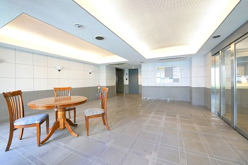 ライオンズテラス武蔵小金井1階 外観