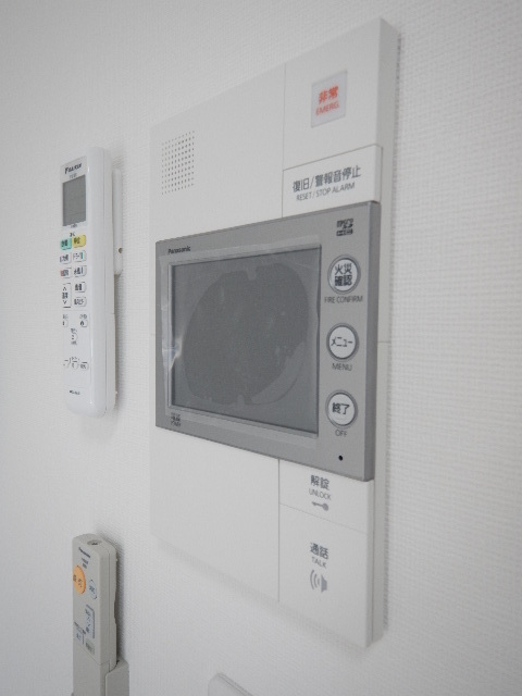 グランド・ガーラ東大島6階 セキュリティ