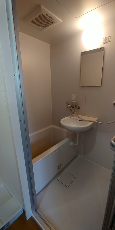 コーポヒルカワ 洗面