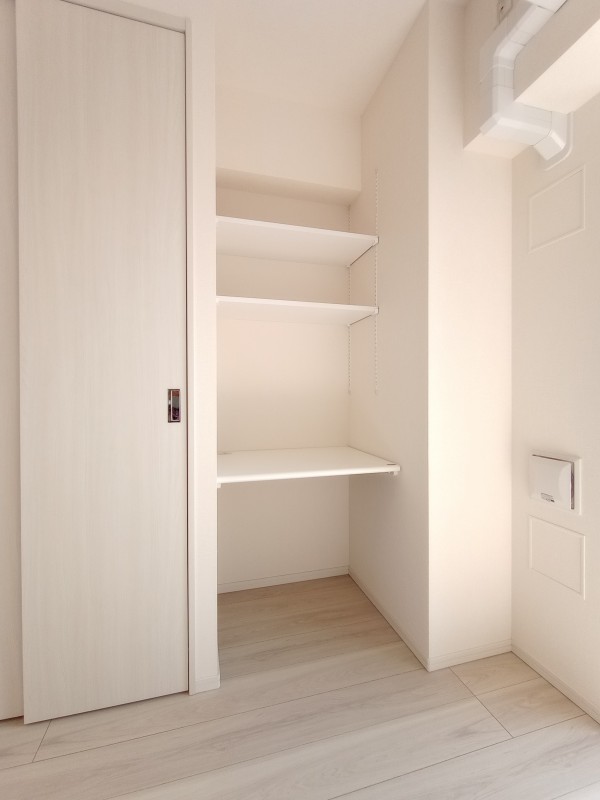 クレイシアIDZ祐天寺 収納