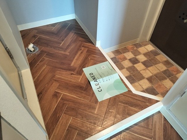 サンパレス目黒 玄関