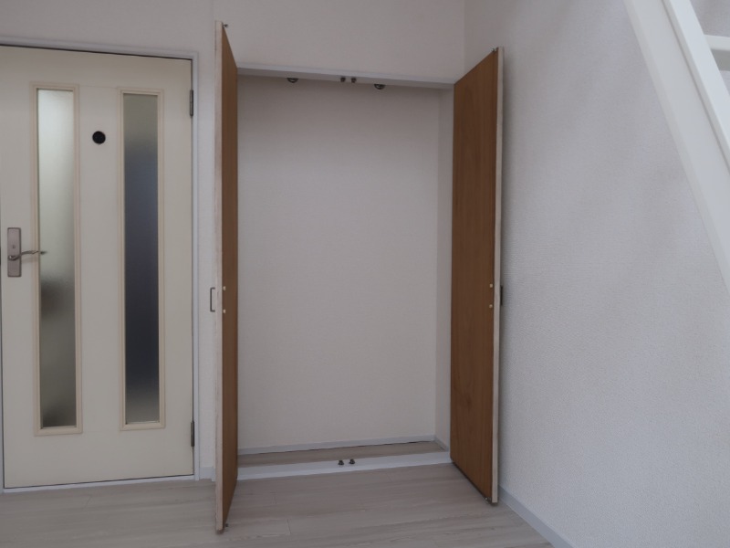 アートパレス浦和No.12階 収納