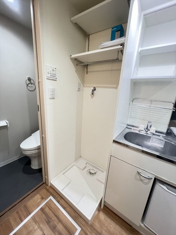 ＣＲＡＳＴＩＮＥ蕨1階 洗面