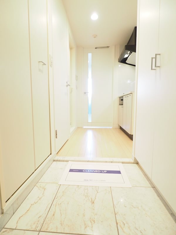 レジディア東品川10階 玄関