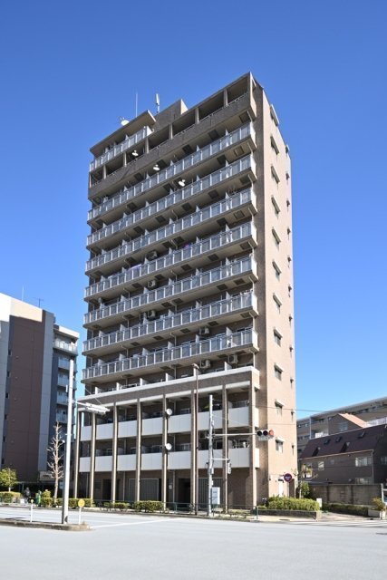 グリーンプラザ東あずま 外観