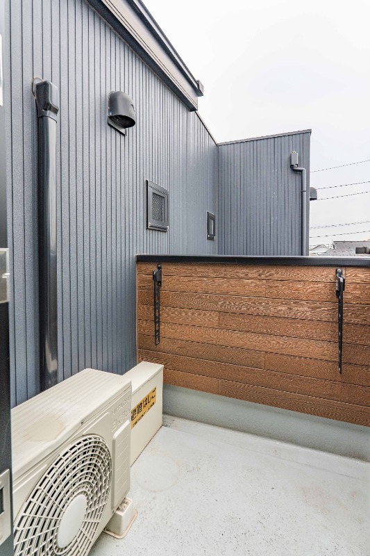 ALVER代田橋3階 バルコニー