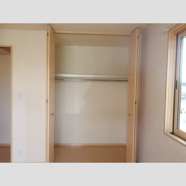 グランシャリオ クローゼット