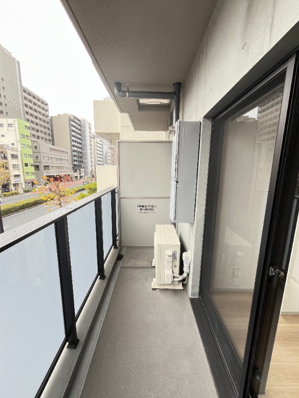 ドゥーエ亀戸Ⅲ3階 バルコニー