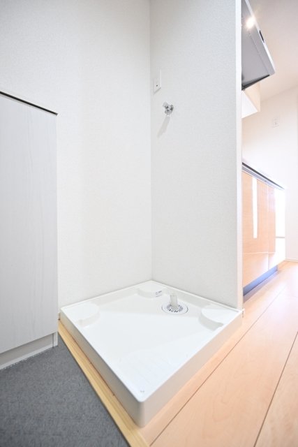 ＺＥＲＤＩＡ草加 室内洗濯機置場