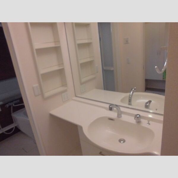 シャルム清澄白河 洗髪洗面化粧台