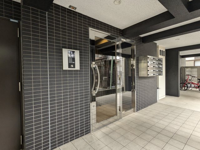 ブロッサムテラス池上303号室 エントランス