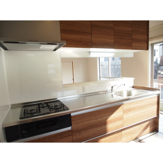 吉田邸 AA号室 システムキッチン♪