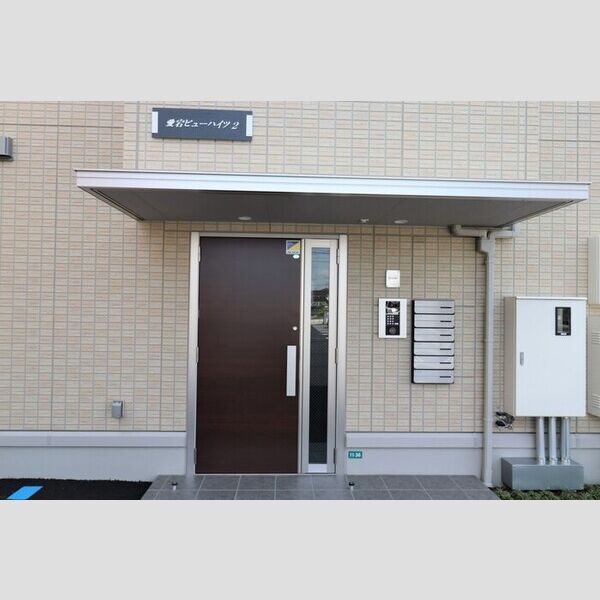 愛宕ビューハイツ　2101号室 エントランス