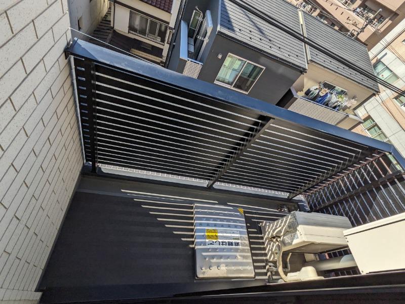 ドムス・スタイル浅草 バルコニー