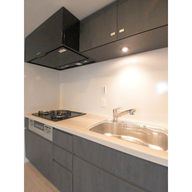 コスモグラシア池田山1301号室 キッチン