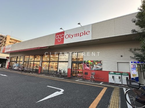 コンシェリア東京 ＜ＯＨＡＮＡＪＡＹＡ ＴＨＥ ＲＥＳＩＤＥＮ1階 【スーパー】Olympicお花茶屋店まで448ｍ