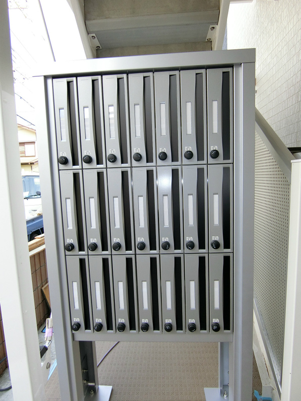 リブリ・渡田向町2階 エントランス