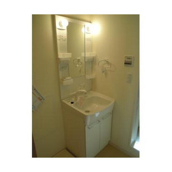 ベルジュ田園調布　D棟202号室 洗面