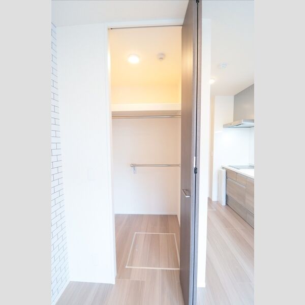 フェルカ ウォークインクローゼット