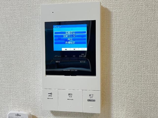 アーバンパレス306号室 カメラ付インターホン