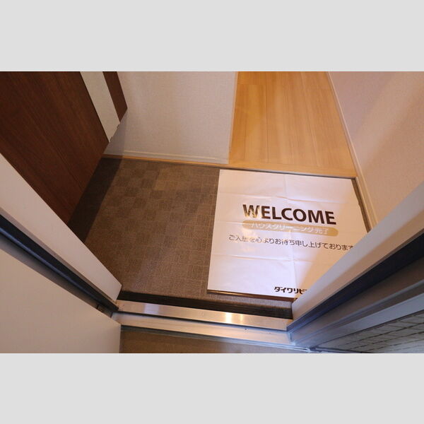 サンクオ　リヴィエール 玄関